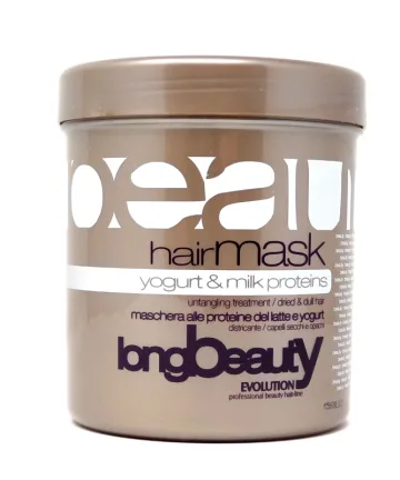 Long Beauty Yogurt & Milk Proteins Mask
