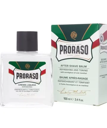 Proraso, After Shave Balsam pas rroje, Refreshing & Toning 100 ml